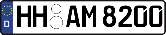 HH-AM8200