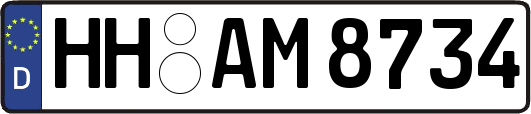 HH-AM8734