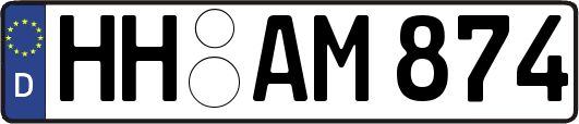 HH-AM874