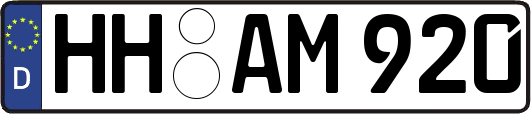 HH-AM920