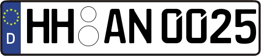 HH-AN0025