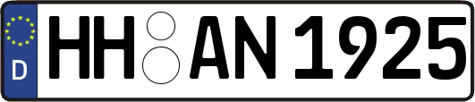 HH-AN1925