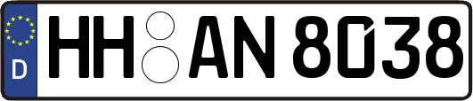 HH-AN8038