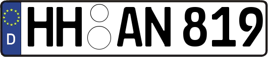 HH-AN819