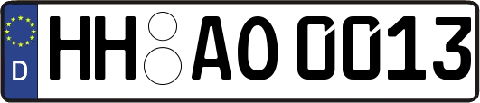 HH-AO0013