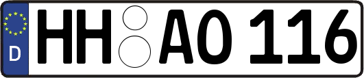 HH-AO116