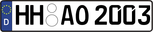 HH-AO2003