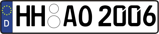 HH-AO2006