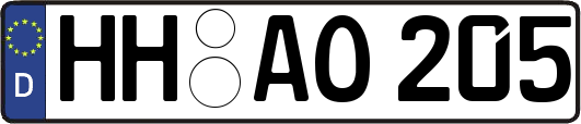 HH-AO205