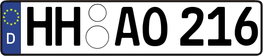 HH-AO216