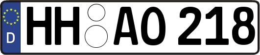 HH-AO218