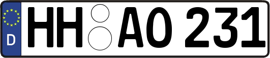 HH-AO231