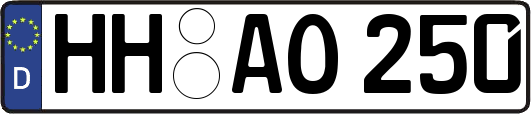 HH-AO250