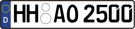 HH-AO2500