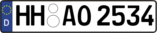 HH-AO2534