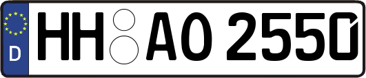 HH-AO2550