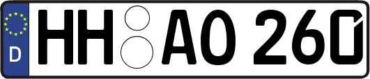 HH-AO260
