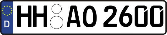 HH-AO2600