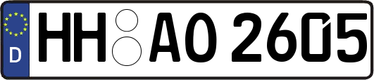 HH-AO2605
