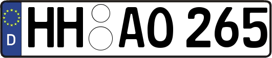 HH-AO265