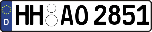 HH-AO2851