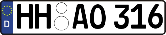 HH-AO316