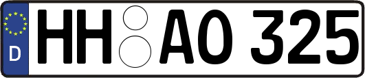 HH-AO325