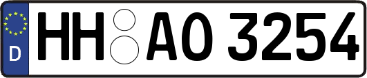 HH-AO3254