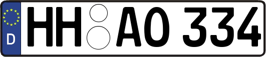 HH-AO334