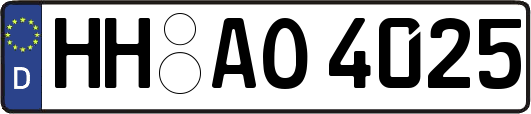HH-AO4025