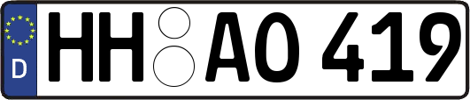 HH-AO419