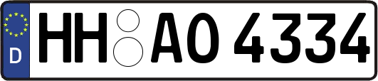 HH-AO4334