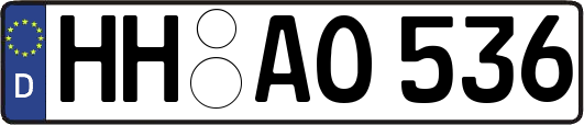 HH-AO536