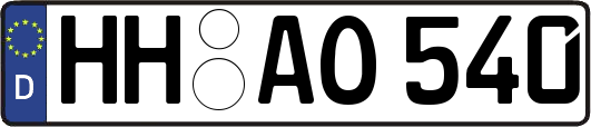 HH-AO540