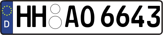 HH-AO6643
