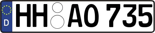 HH-AO735