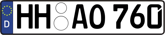 HH-AO760