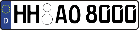 HH-AO8000
