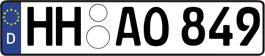 HH-AO849