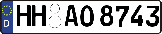 HH-AO8743