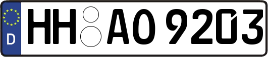 HH-AO9203