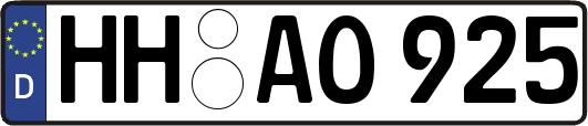HH-AO925