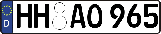 HH-AO965