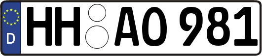 HH-AO981