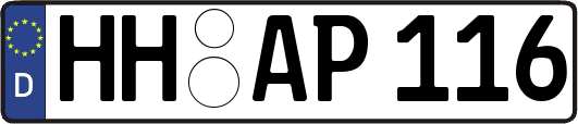 HH-AP116