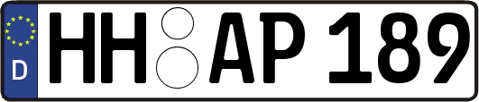 HH-AP189