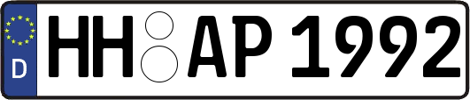 HH-AP1992
