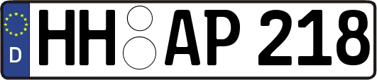 HH-AP218