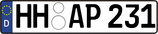 HH-AP231