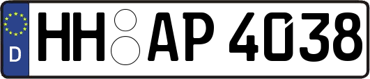 HH-AP4038